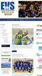 Mobile Screenshot of engelholmsvolley.se